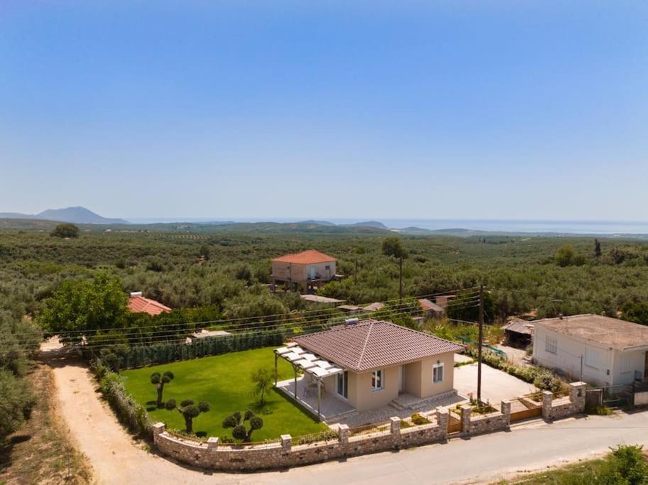 Dimitra'S Sunny Villa Mirsinochori Luaran gambar